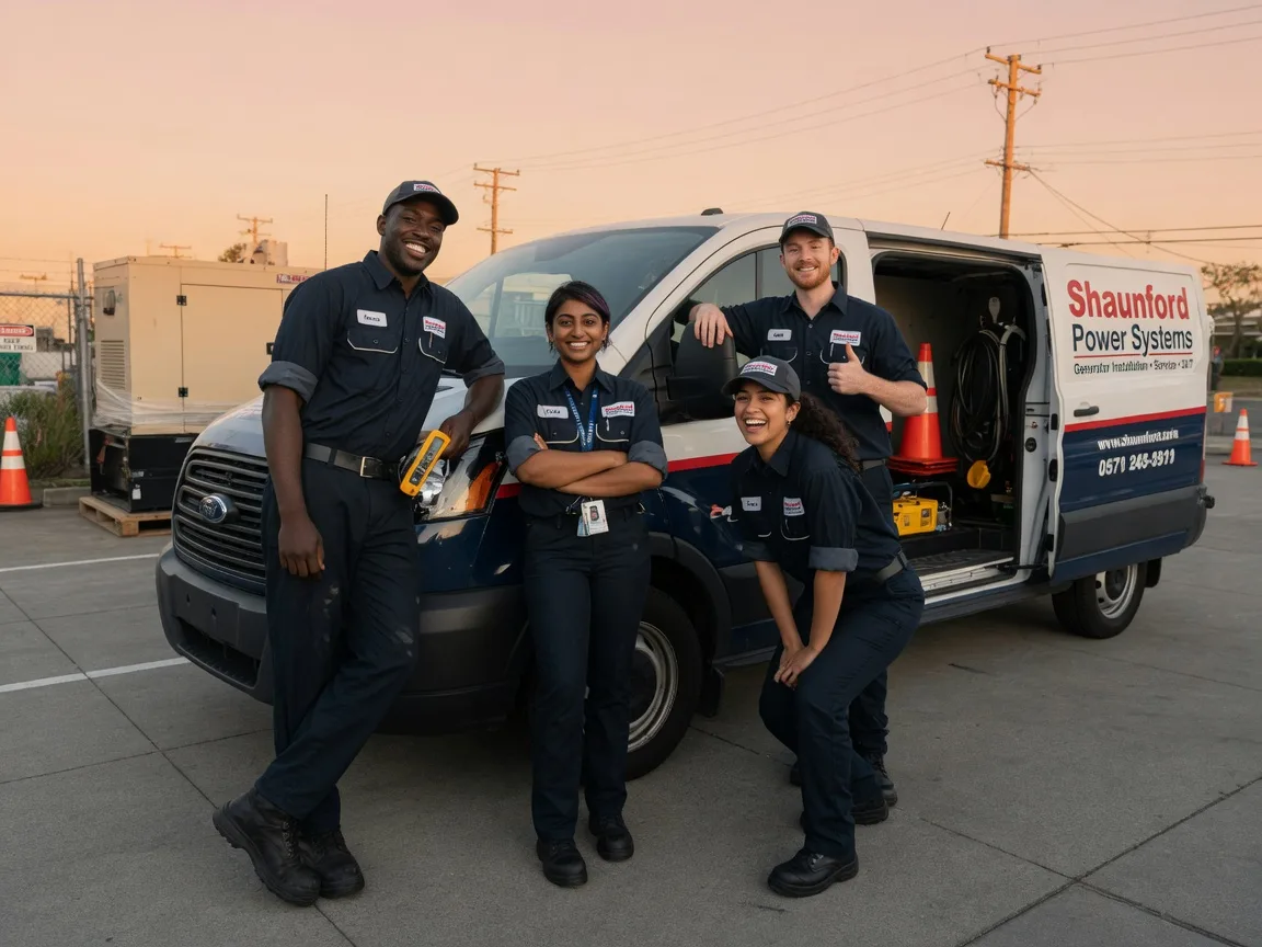 Generator Installation company in Ludlow, CA