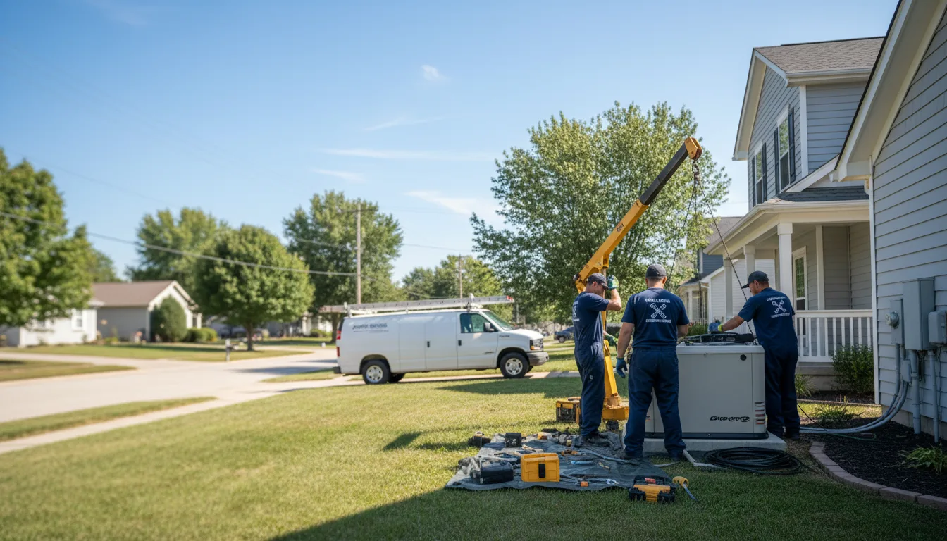 Generator Installation in Ludlow, CA near me